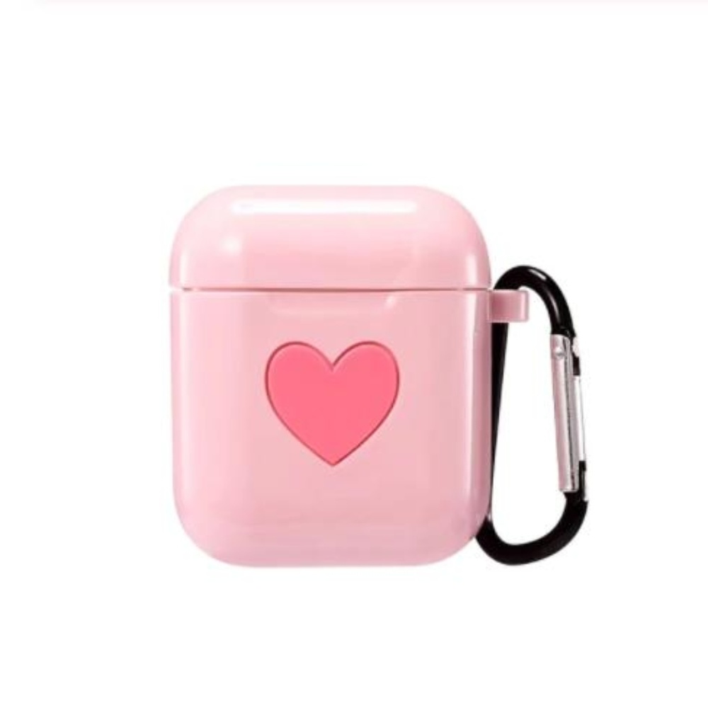 ❤️NEW Apple Airpods Soft Protective Case W/Hook - Picture 1 of 8